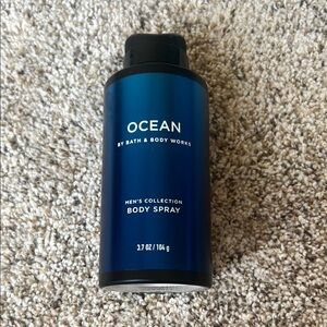 Bath & Body Works Ocean Men's Body Spray - Deep Blue